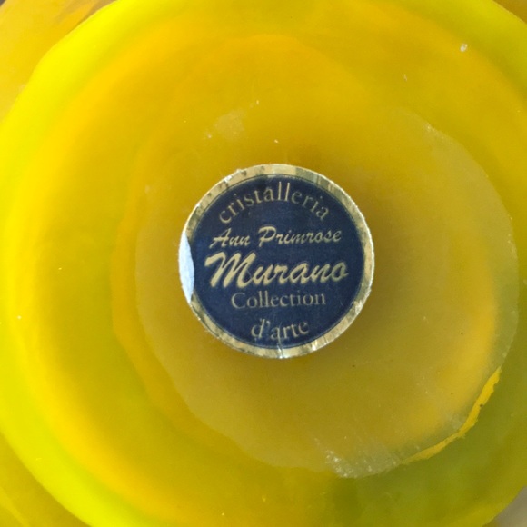 RARE vintage Murano glass by Ann Primrose, EUC - Picture 4 of 4